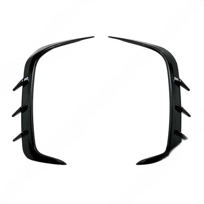 For BMW 4 Series G22 G23 Rear Bumper Splitter Spoiler Air Vent