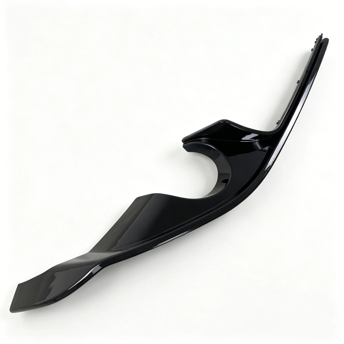 For VW Golf 7 7.5 MK7 3PCS Tcr Rear Bumper Diffuser Splitter 7.5