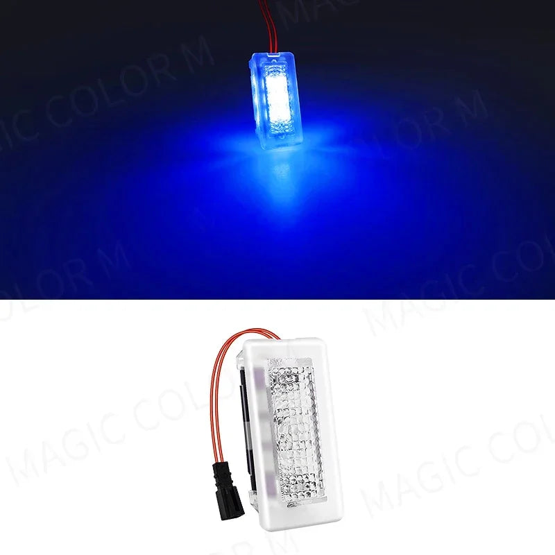 For Tesla model Y juniper/model 3 2017 2018-2025 Ultra-bright Interior LED Light Universal Footwell Ambient Light with P