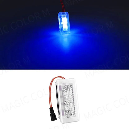 For Tesla model Y juniper/model 3 2017 2018-2025 Ultra-bright Interior LED Light Universal Footwell Ambient Light with P