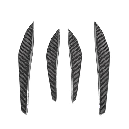 For BMW G80 G81 G82 G83 Real Dry Carbon Fiber Front Canard Mp