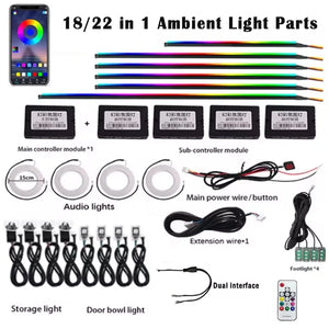 In Ambient Parts Symphony 35CM 75CM 110CM Strips 213