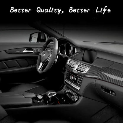 Glossy 7D Carbon Fiber Vinyl Wrap Film Body Waterproof