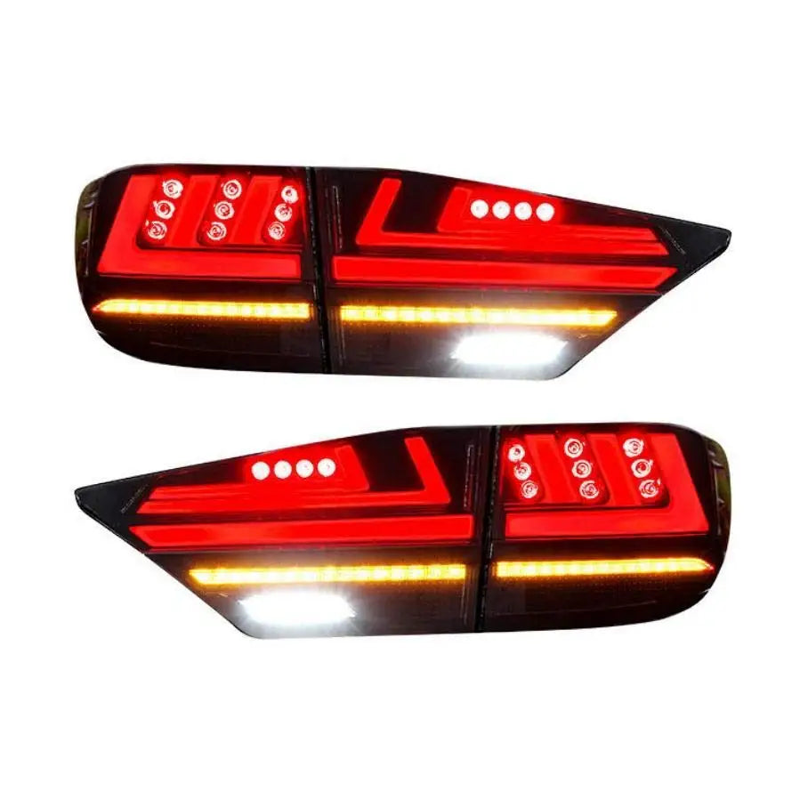 For Lexus ES200 ES250 Es300h LED Taillight Dynamic Signal Drl