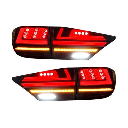 For Lexus ES200 ES250 Es300h LED Taillight Dynamic Signal Drl