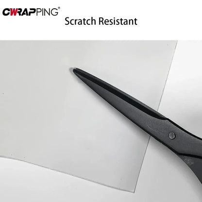 For Rearview Mirror Auto Accessories Body Sticker Matte White