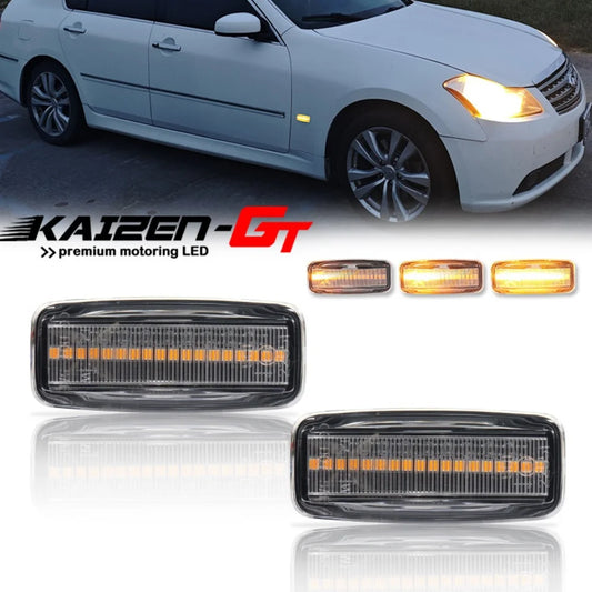 For Infiniti M35 M45 FX35 FX45 Front Side Marker Turn Signal