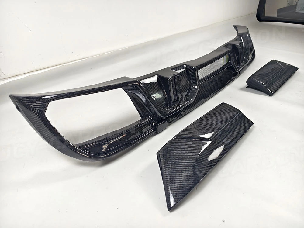 For BMW F96 X6M 2019- 2022 Jcyecf Real Carbon Fiber Rear