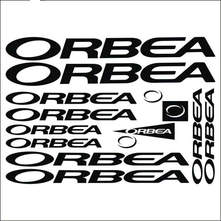 For Orbea Bicycle Accessories Frame Road Sticker Bike Cycling