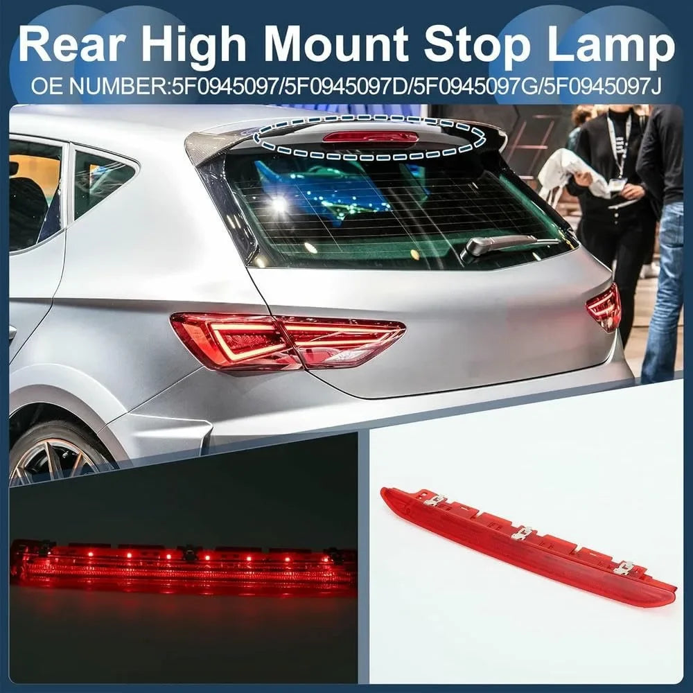 For SEAT Leon Sc St 5F 3RD Brake Rear Stop Warning 2013 2014