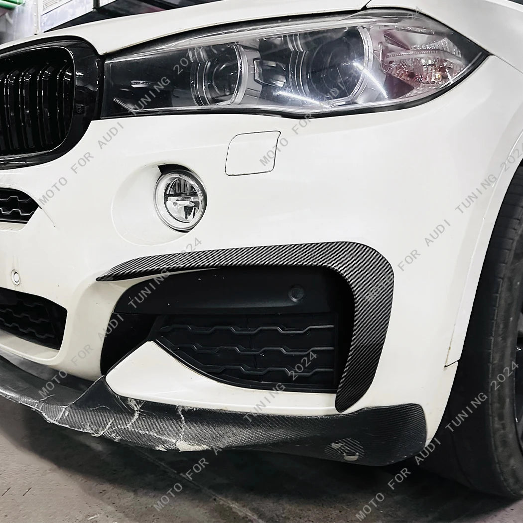 For BMW X6 F16 M Sport Mp Wind Knife Bodykit 2015-2019 Front