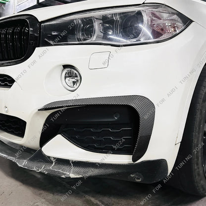 For BMW X6 F16 M Sport Mp Wind Knife Bodykit 2015-2019 Front