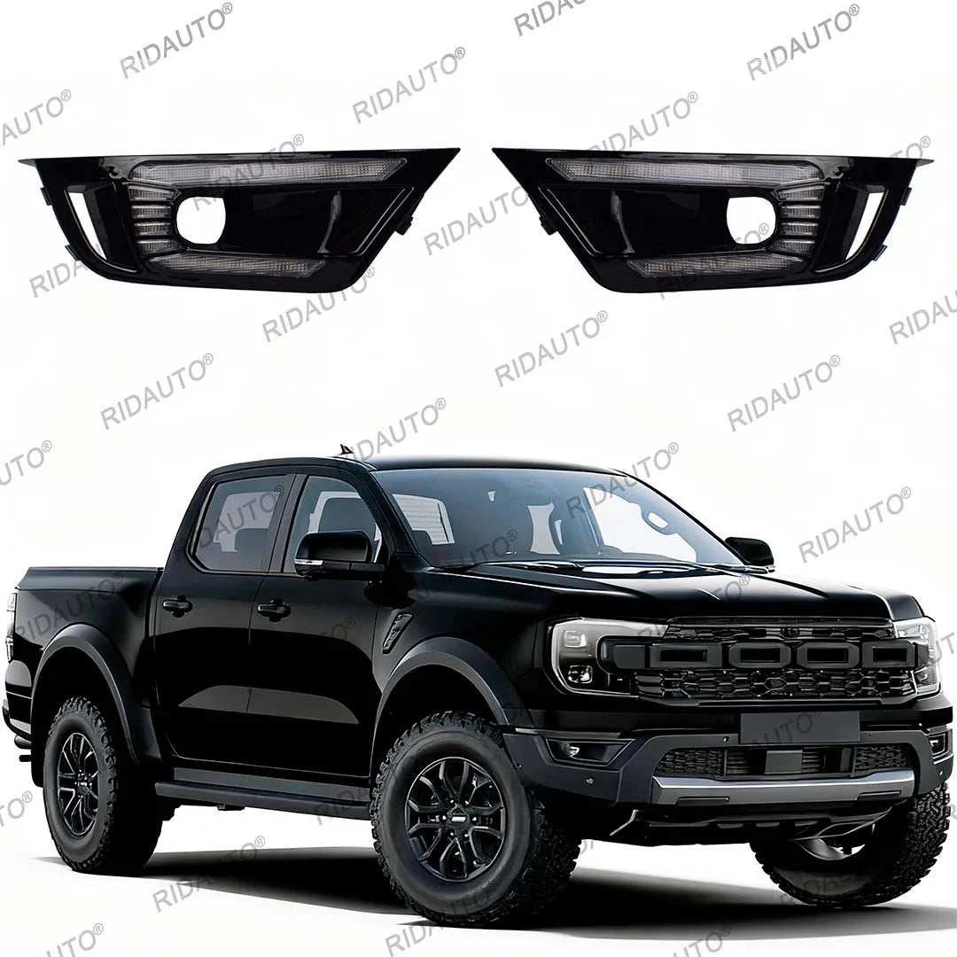 For Ranger T9 Raptor 2022-2025 Amber Turn Signal In Fog Dual