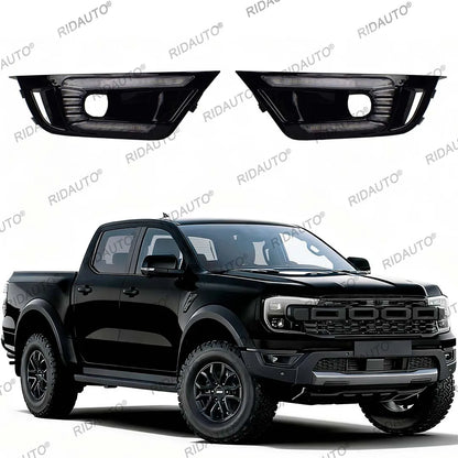 For Ranger T9 Raptor 2022-2025 Amber Turn Signal In Fog Dual