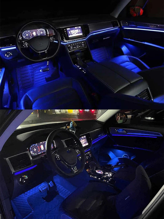 For Volkswagen Atlas Ambient Light RGB Ambient Color Cartridge