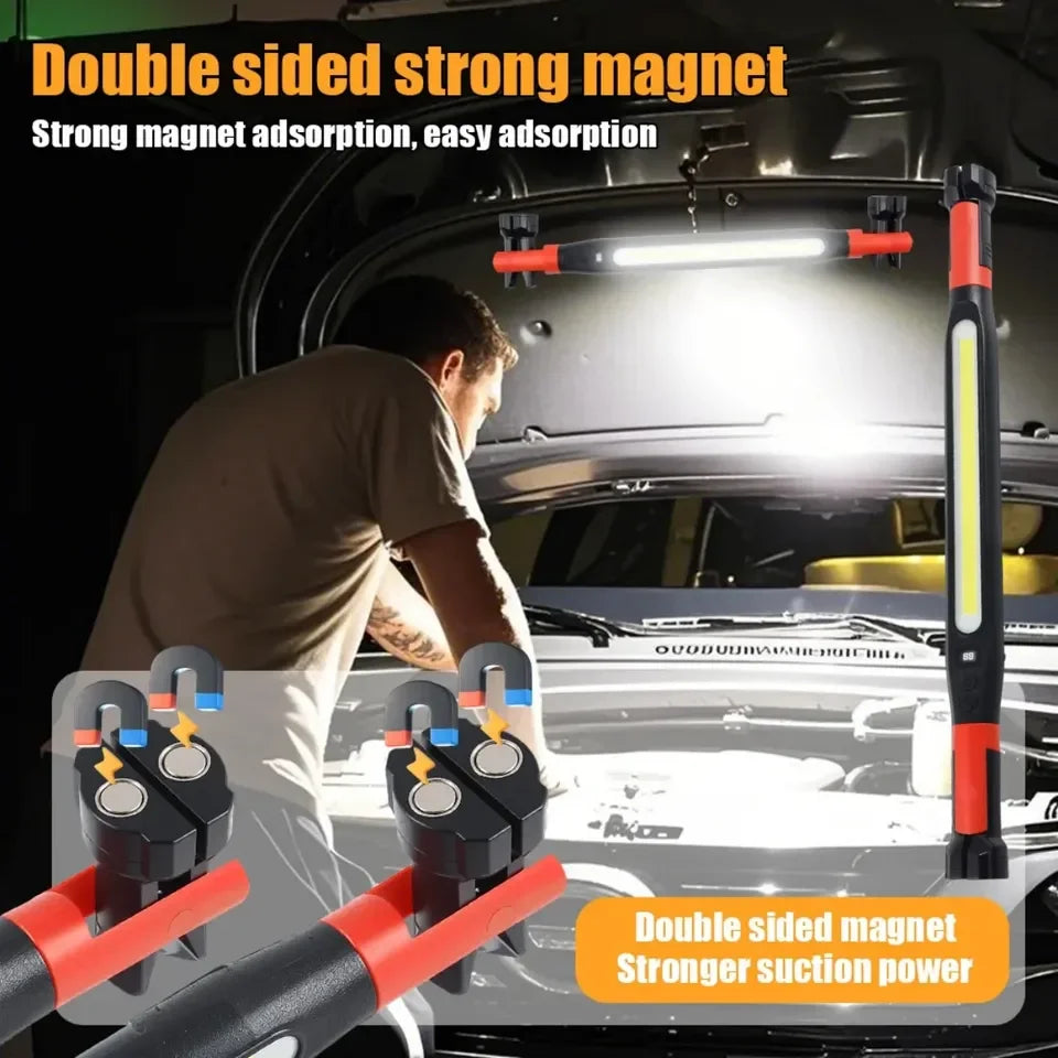 Lumen Rechargeable Work Ideal Emergency Repair Powerful Magnetic
