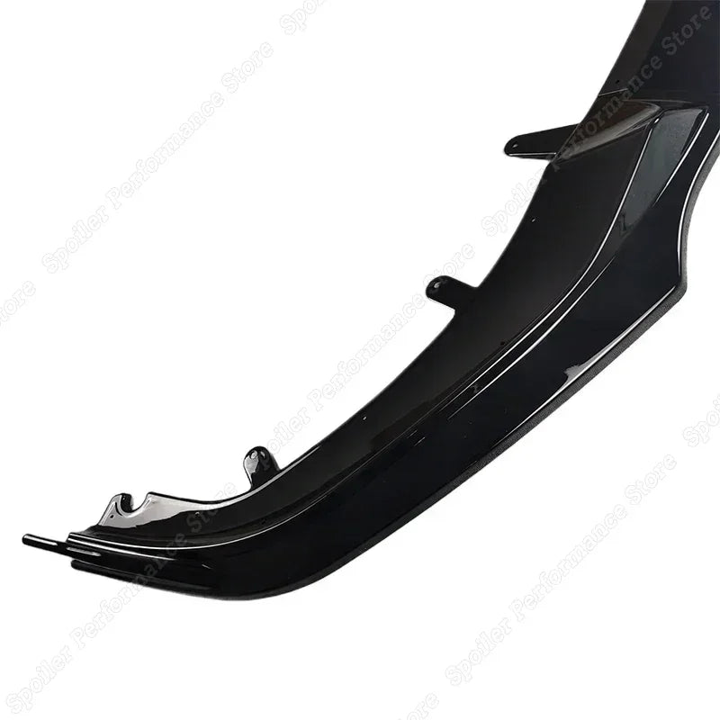 For BMW 8 Series G14 G15 3PCS Front Bumper Lip Splitter Spoiler
