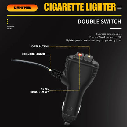 Strobe Warning Safety Roof Flashing Beacon Rotating Signal