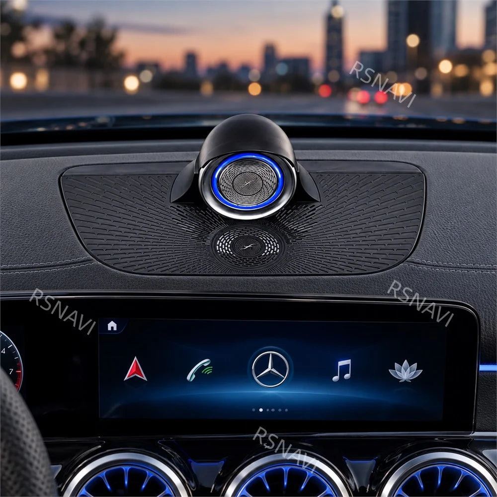 For Mercedes-Benz A-Class W177 Cla W118 Smart Rotary Center