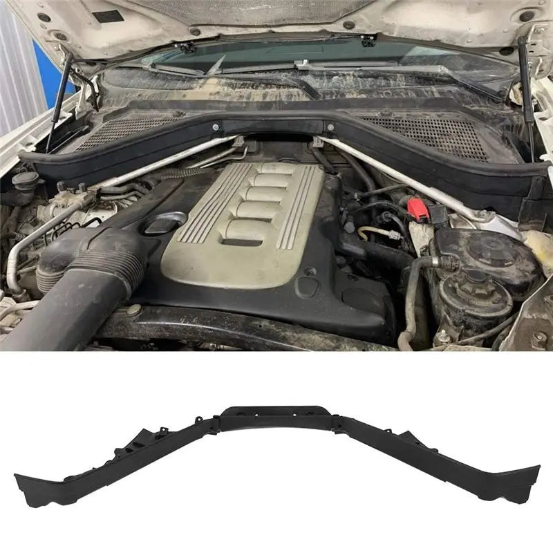 For BMW X5 E70 X6 E71 3PCS Engine Upper Compartment Partition