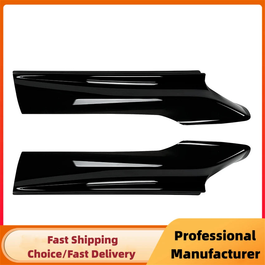 For BMW F10 F11 M Sport Front Bumper Lip Splitter Spoiler Series