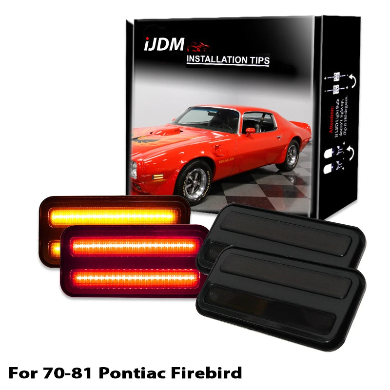 For 1970-1981 Pontiac Firebird Turn Signallights Front Rear