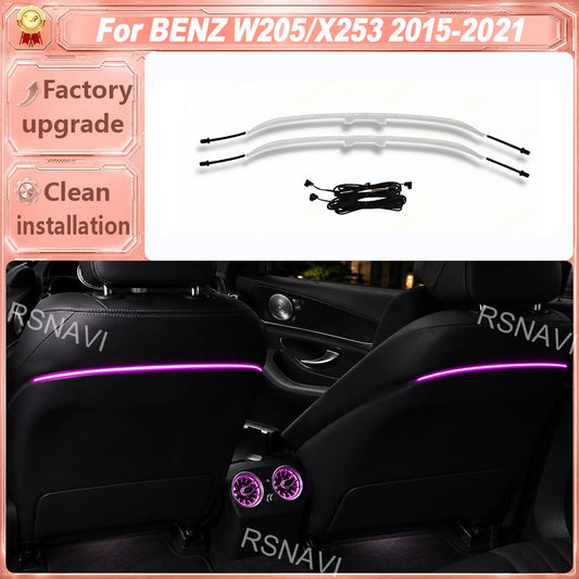 Seatback Trim Ambient Lighting Compatible Mercedes-Benz c-class