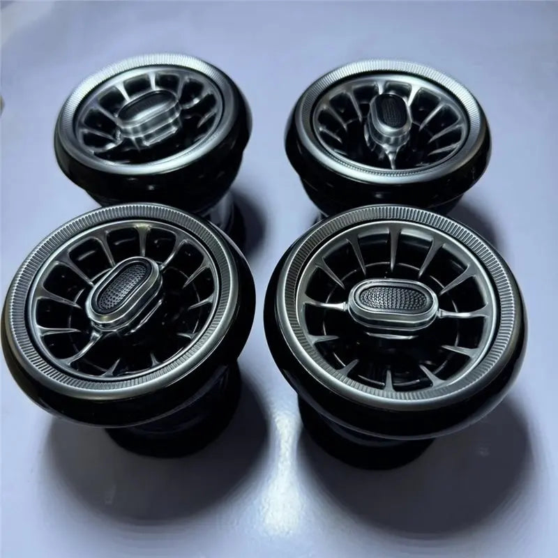 For A3 S3 RS3 2004-2011 Air Vent Outlets 256 Color Lighting
