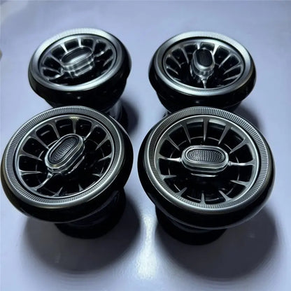 For A3 S3 RS3 2004-2011 Air Vent Outlets 256 Color Lighting