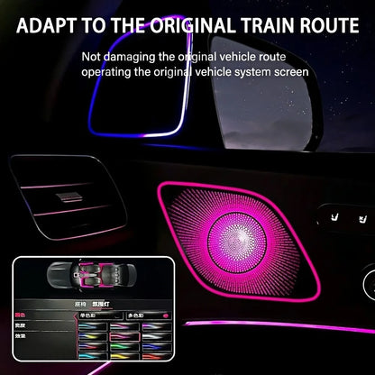 For Mercedes Benz Gle Gls W167 Colour Speaker Cover Ambient