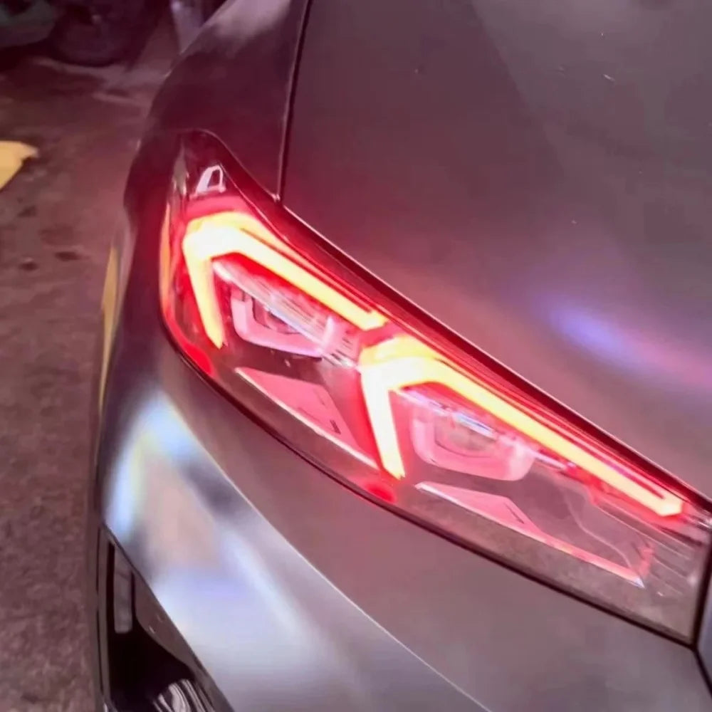For 2023 2024 BMW 3 Series Csl Yellow Angel Eyes Drl Boards G20