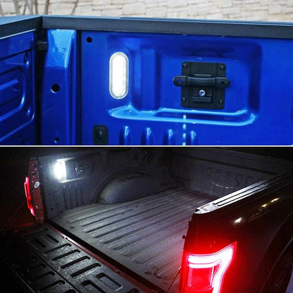 For Ford F-150 2015-2023 F-250 F-350 2PCS Pickup Truck Bed Cargo