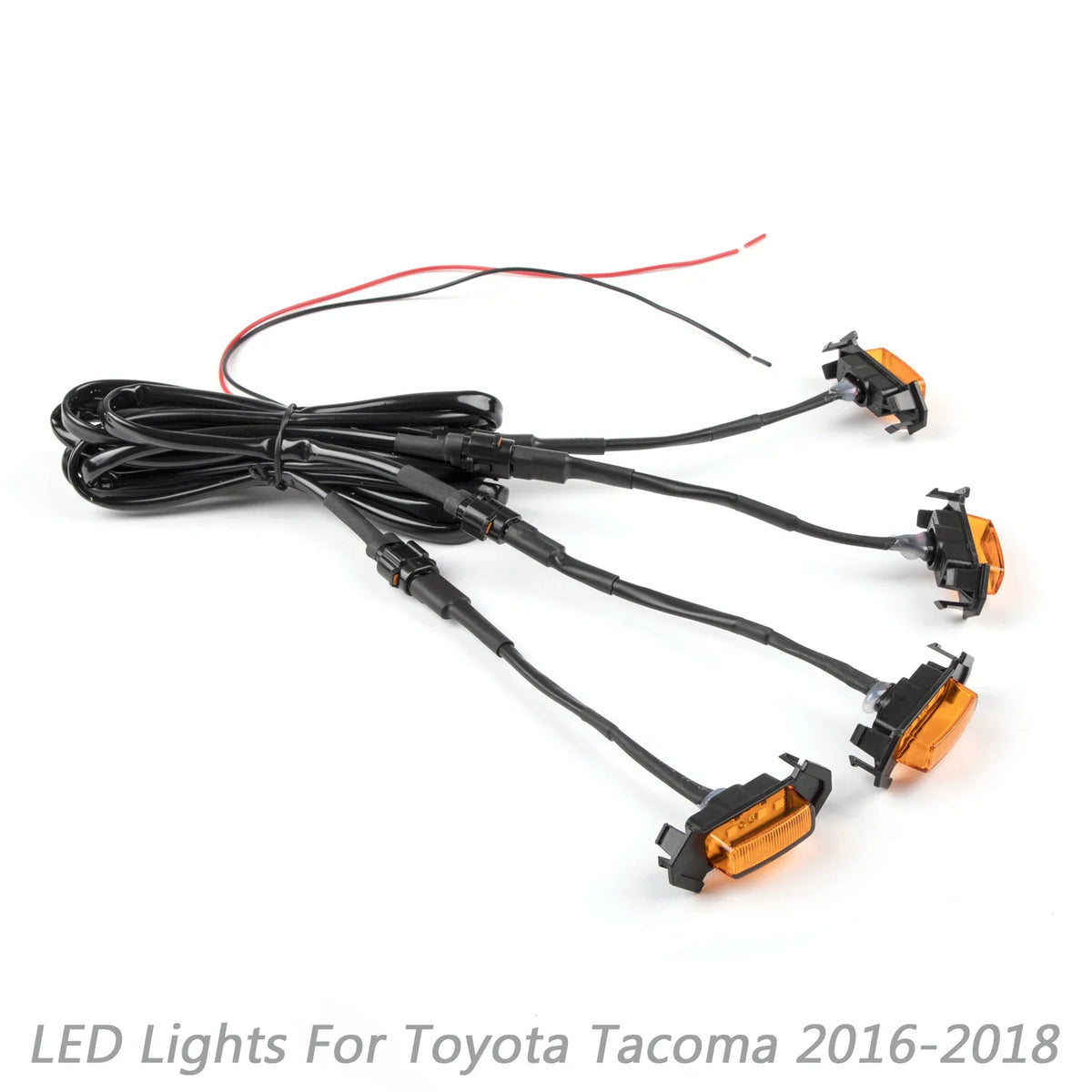 For Toyota Tacoma 2015- 2020 Grille Strobe Warning Daytime