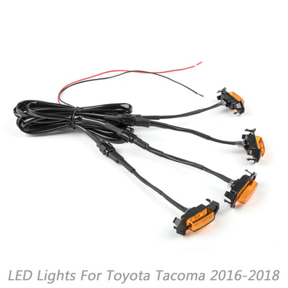 For Toyota Tacoma 2015- 2020 Grille Strobe Warning Daytime
