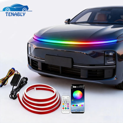 For Auto Scan Start Sequential Drl Strip Daytime Running Turn