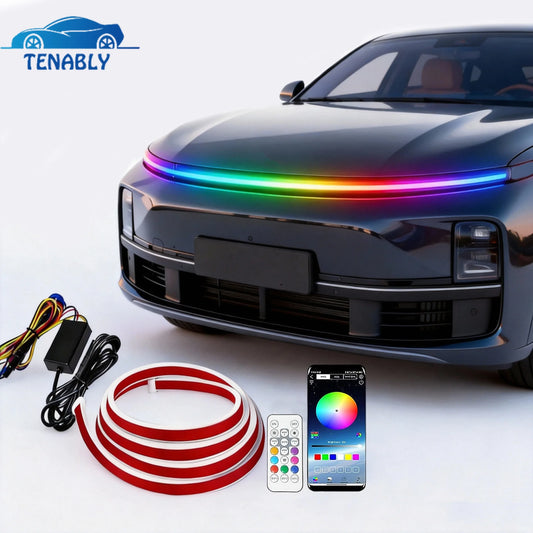 For Auto Scan Start Sequential Drl Strip Daytime Running Turn