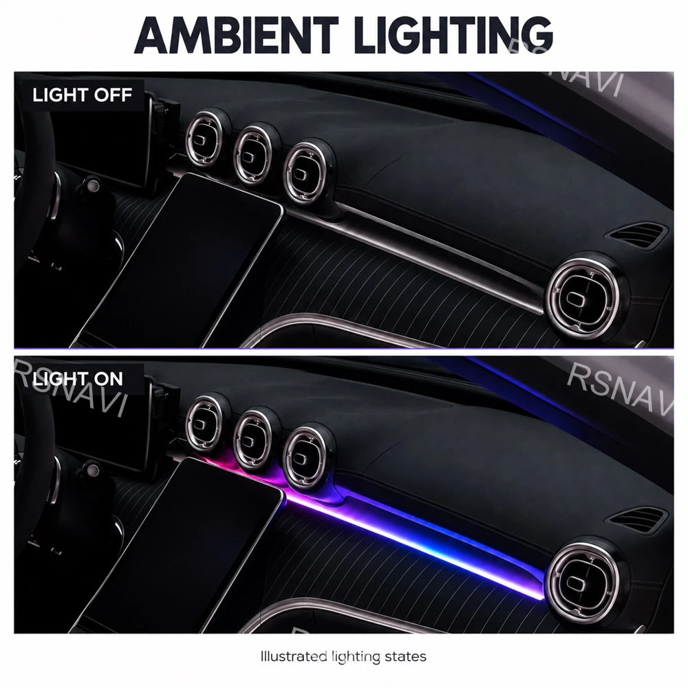 Active Ambient Lighting Kit Compatible Mercedes-Benz c-class