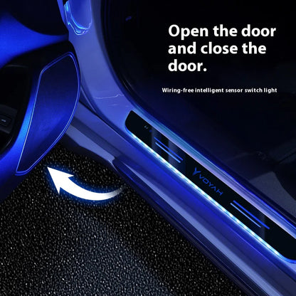 For Voyah Dreampower Phev Ilang Icozy Wireless Threshold Courage