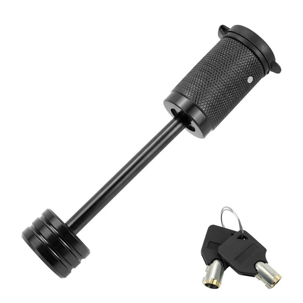 For Towing Boat Trailer Tongue Coupler Lock Keyed Alike Dia Inch