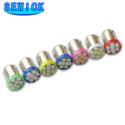 100PCS Ac 6.3v ba9s 8SMD 1206 Non Polarity Dc