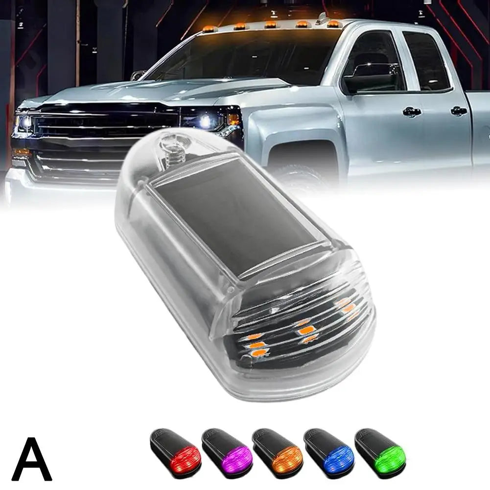Colors Cab punch-free Solar Powered Wireless APP Control Roof