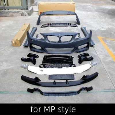 For BMW 2 Series F22 F23 Body Kit Upgrade Mt Mp Front Rear