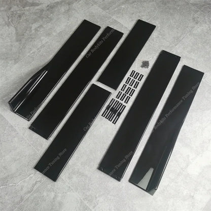 For BMW F10 F11 Side Skirts Extension Rocker Panels Lip