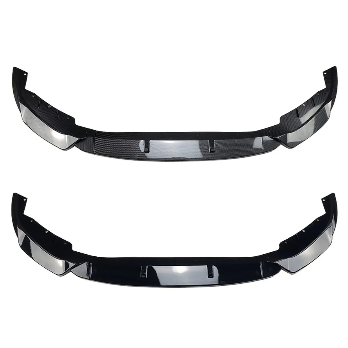 For BMW 5 Series G30 G31 Front Bumper Lip Spoiler Look Body Kit