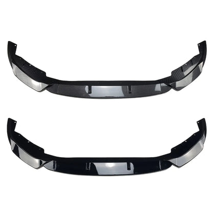 For BMW 5 Series G30 G31 Front Bumper Lip Spoiler Look Body Kit