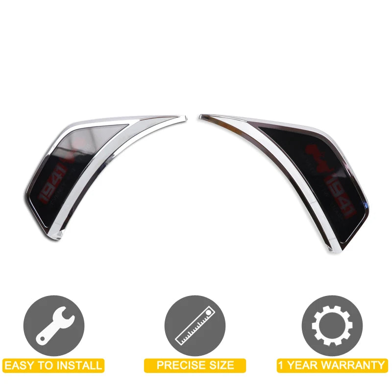 For Jeep Wrangler Jl 2018-2021 2PCS Side Fender Marker Assembly