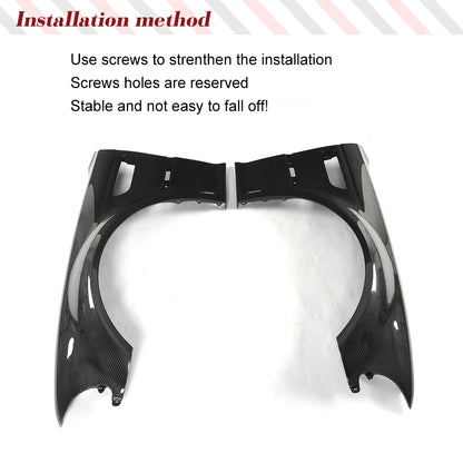 For BMW 3 Series E46 M3 Side Fender Vent Coupe Convertible