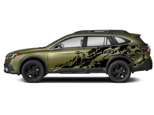 Scull Decals Compatible Subaru Outback Sport 2015 2019 2020