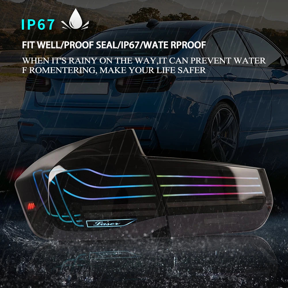 For BMW F30 F35 F80 320I Factory Tail 335I 328I 2012-2020