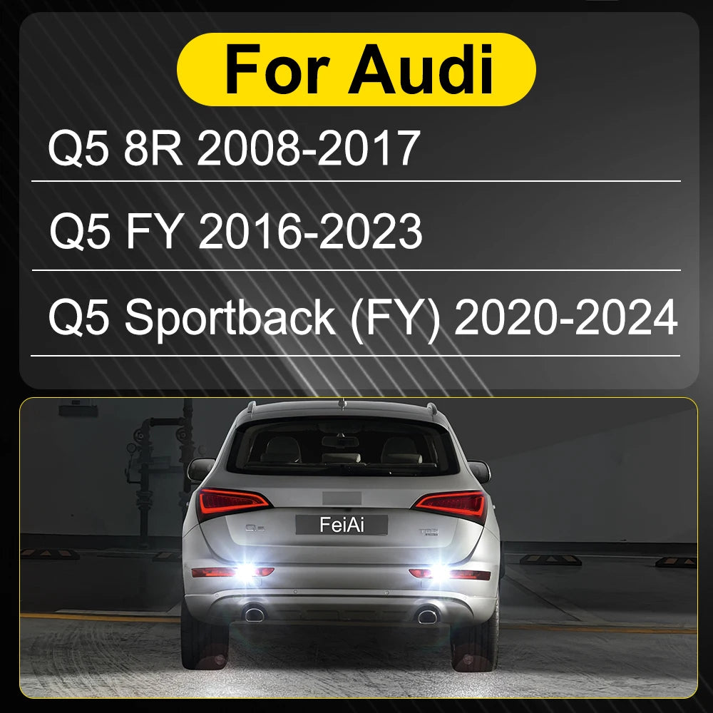 For Audi Q5 8R Fy Sportback Reverse Backup Bulb 2008-2024 2011